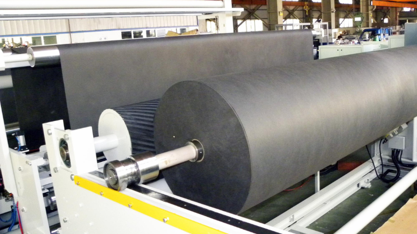 Nonwoven Production with Advanced Slitting Machines