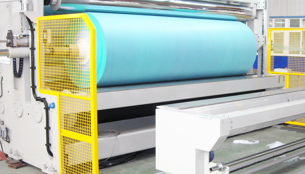 Nonwoven Production with Advanced Slitting Machines