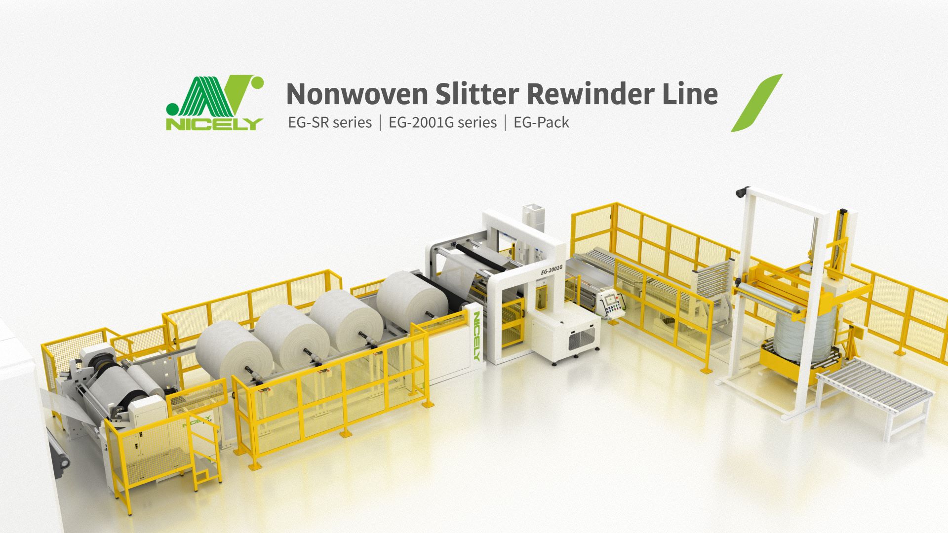 Upgrade Your Nonwoven Production with Advanced Slitting Machines | Nicely