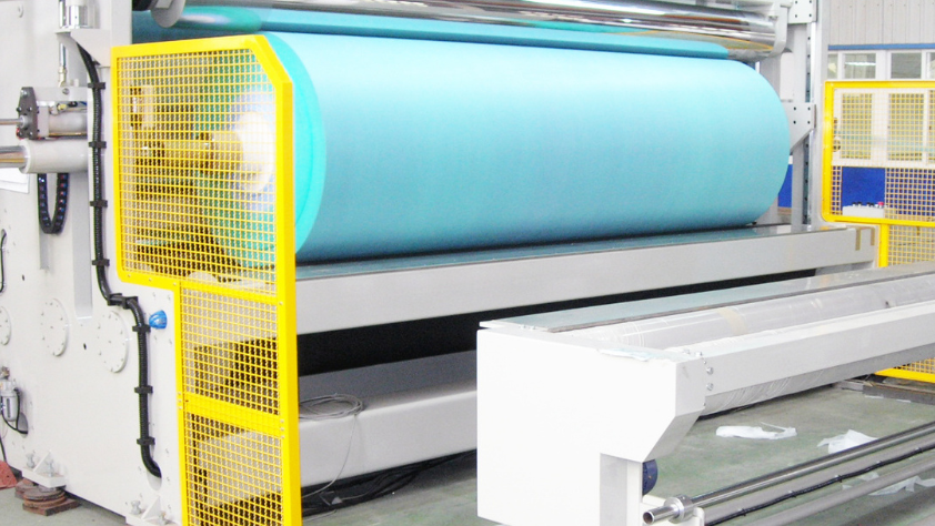 Nonwoven Production with Advanced Slitting Machines