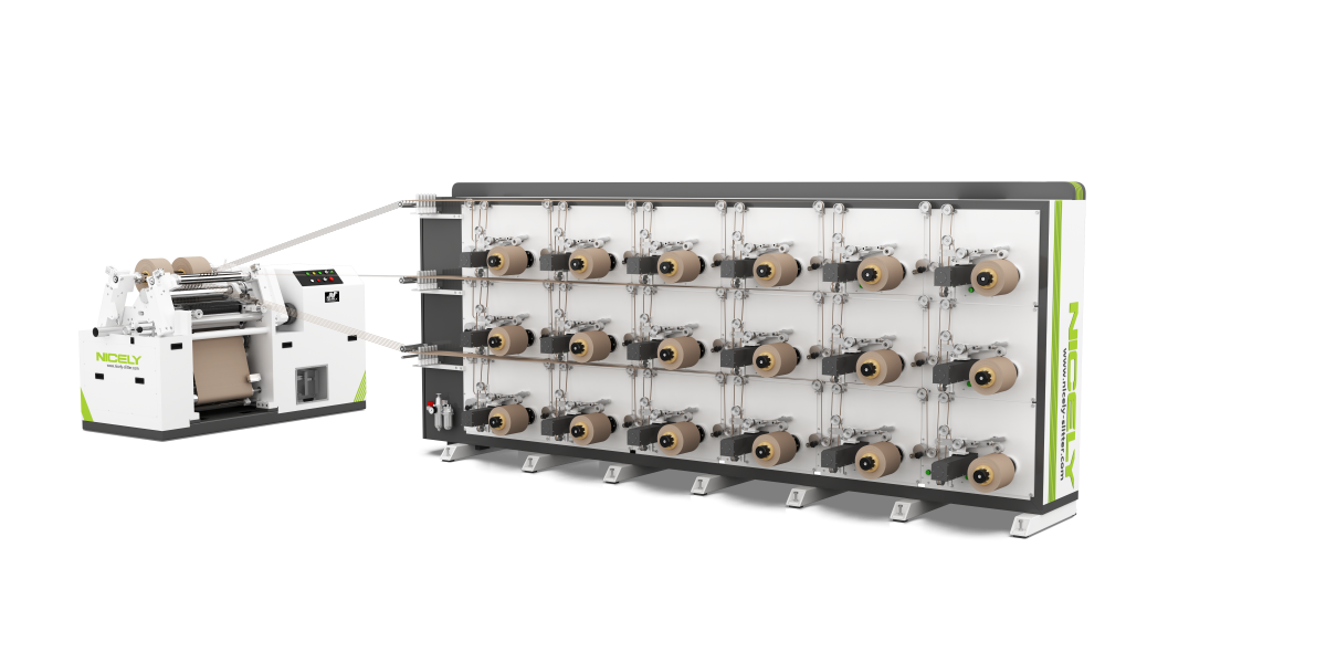 Key Components of Slitter Rewinder : optional auto web threading system