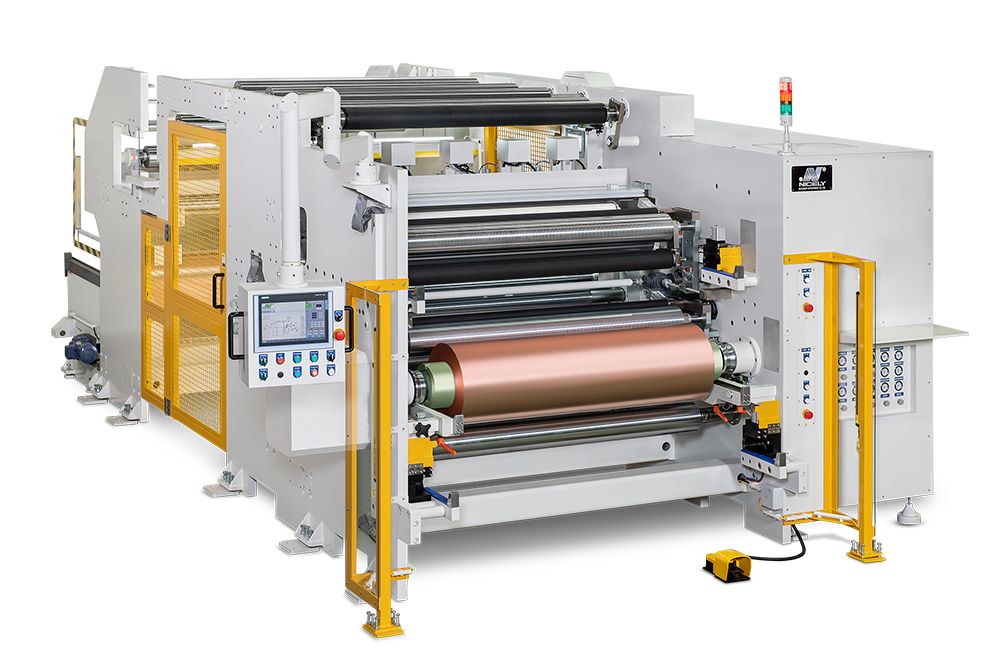 Key Components of Slitter Rewinder : optional auto web threading system