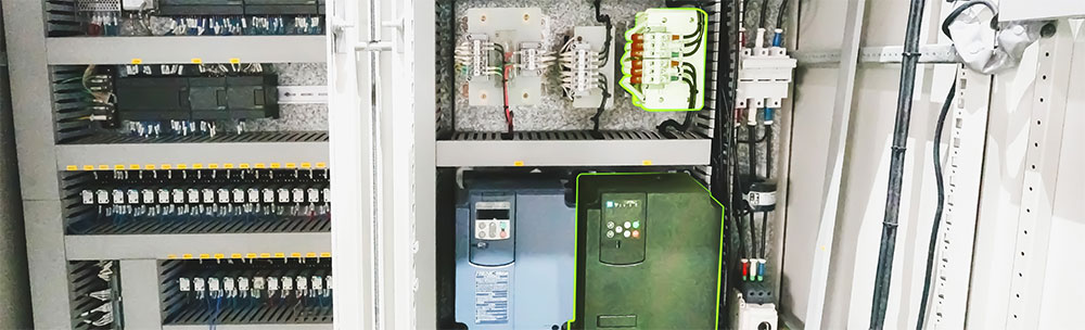 Electrical control and drive system upgrades