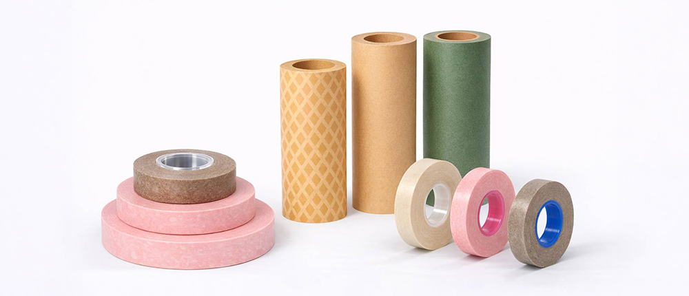 Slit presspaper PSP rolls in thickness from 0.1mm to 1.0mm, is primarily used for layer insulation and winding insulation on transformers.