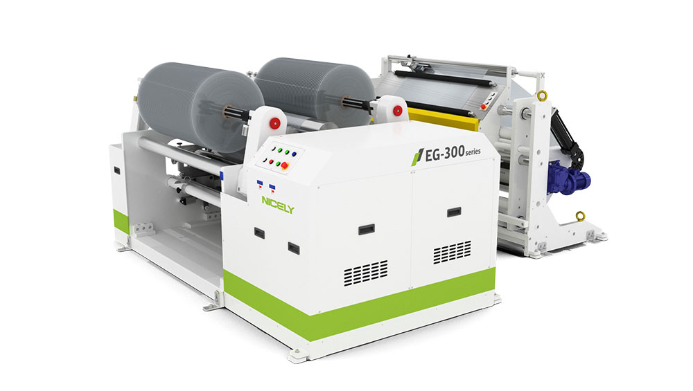 EG-300D 中心兼表面捲取-多用途分條機