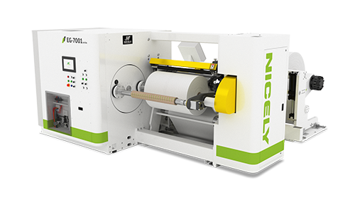 Turret Winding Slitter Rewinder