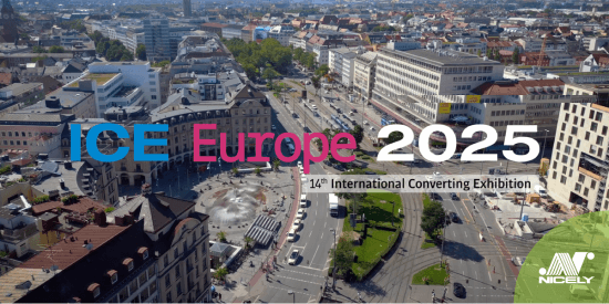 ICE Europe 2025 加工設備展｜常青將展示特殊材料分切趨勢！