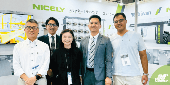 Post-Exhibition Review: Nicely Showcases Technical Excellence at FilmTech Japan 2024