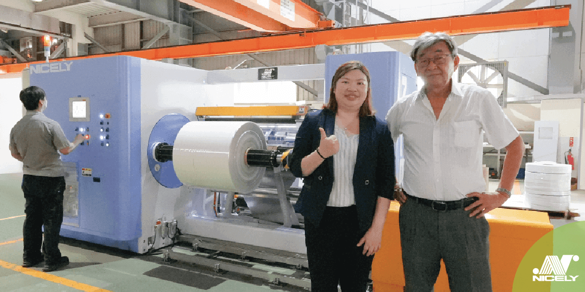 EG-7001 Turret Slitter Rewinder – Enters Mexico for Growing Demand on Food and Pharmaceutical Packaging –