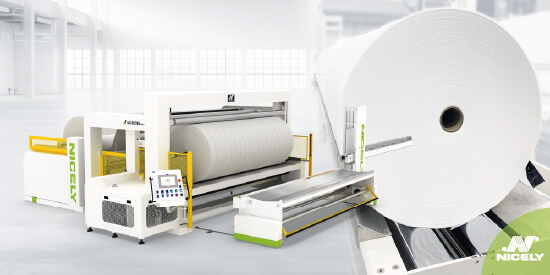 Hot-Air Nonwoven Slitting Solutions: Precision Tension Control for Hygiene Materials Manufacturing