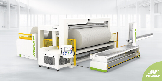 Hot-Air Nonwoven Slitting Solutions: Precision Tension Control for Hygiene Materials Manufacturing