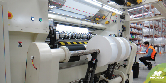 Label Slitter Rewinders for Release Liner and PSA Labelstock Converting
