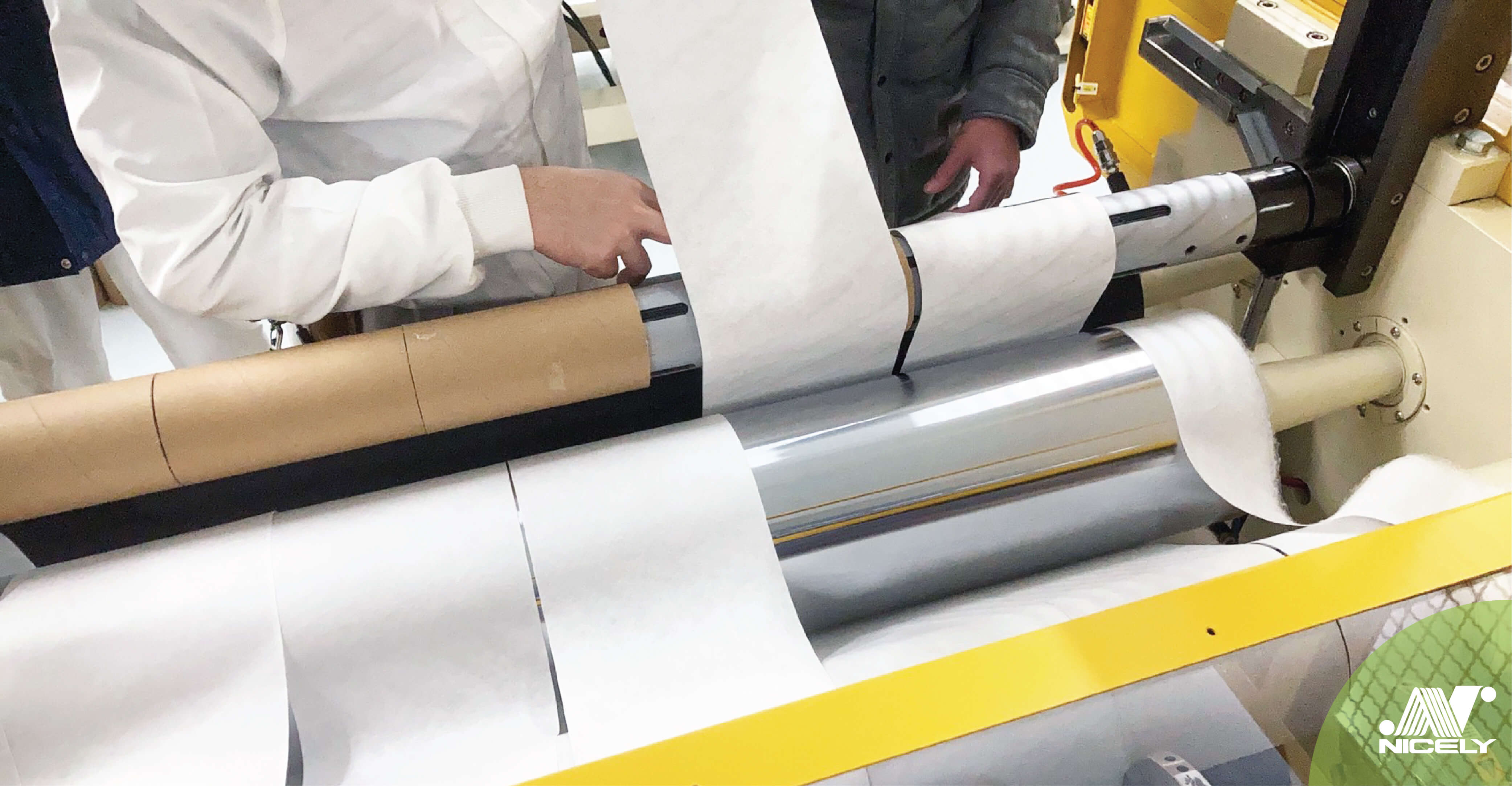 ✓ How to cut a large paper roll? cutting machine / paper roll slitting  machine - Victar group 