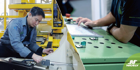 當人才逐漸減少，設備維護成為產能的保障