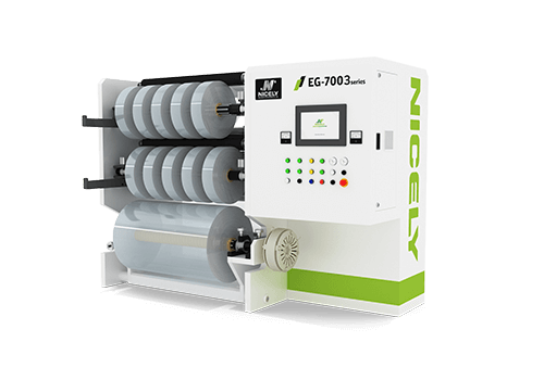 Unwind Stands Foil Slitter Rewinder