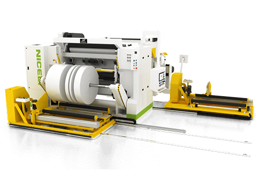 中心兼表面捲取分條機