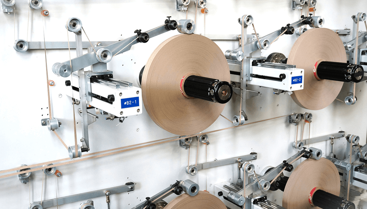 Spooling Labels and Films winding