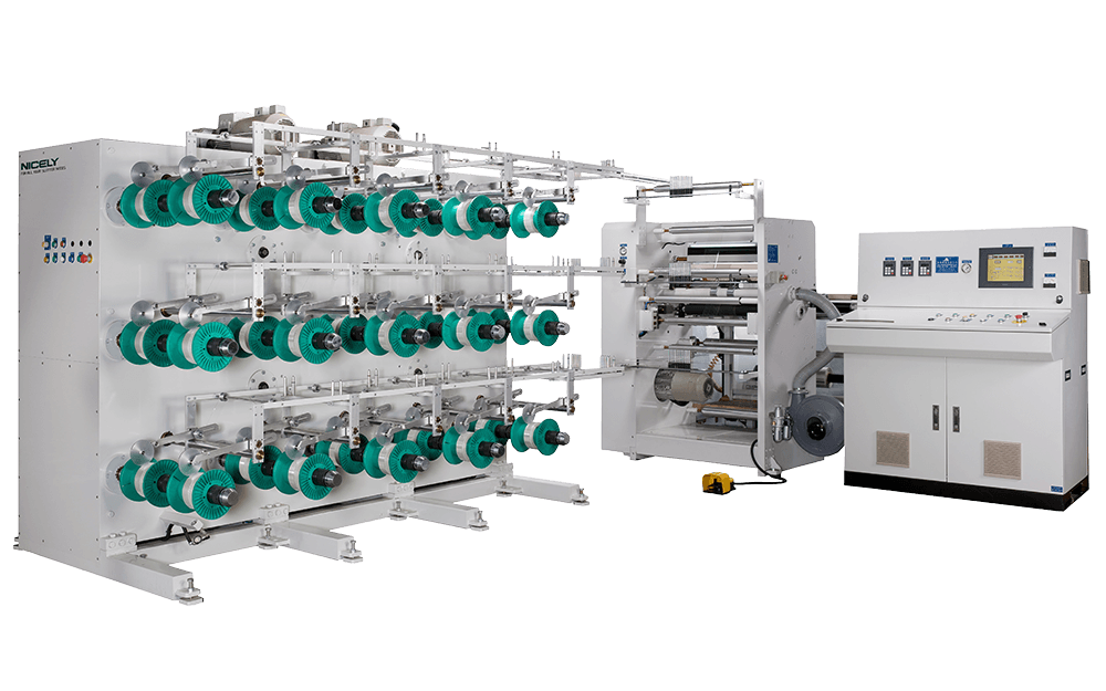 Multi-Layer Architectured Yarn Spooling Machine For Sale 