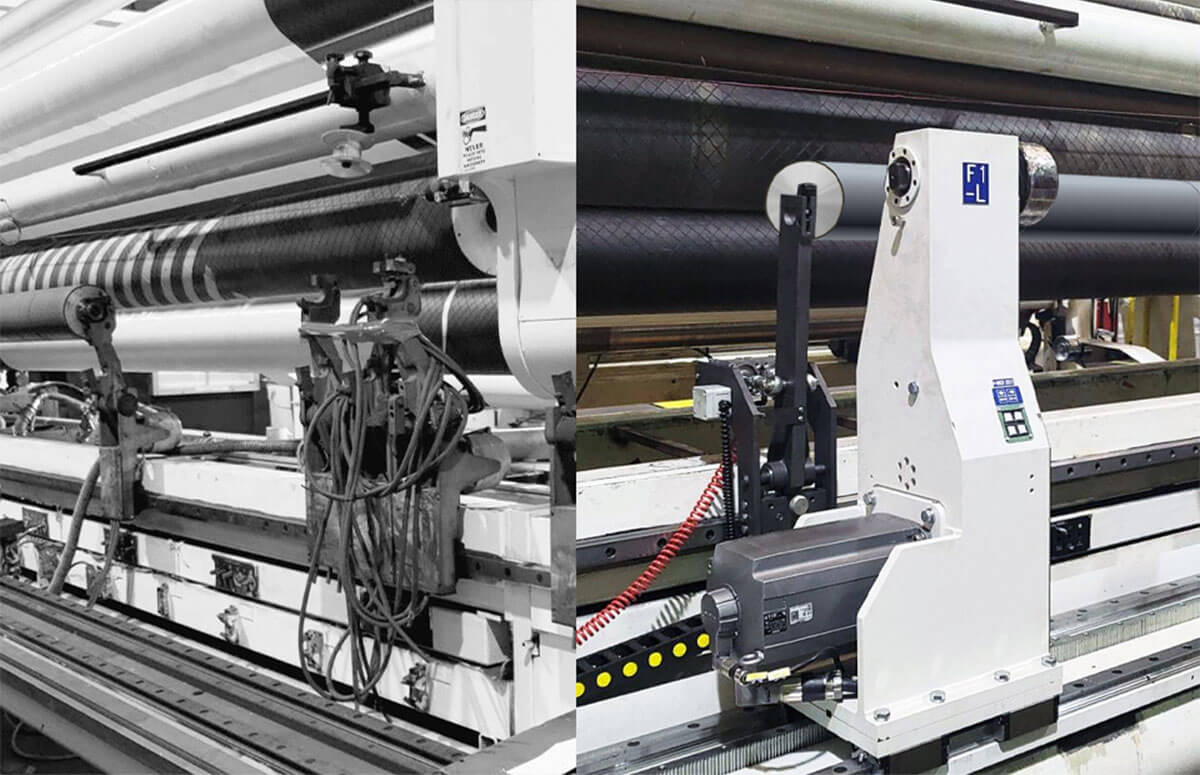 Machine Upgrade & Retrofit